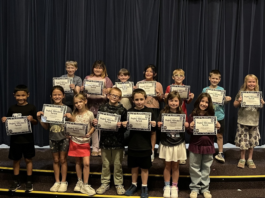 Perfect Attendance