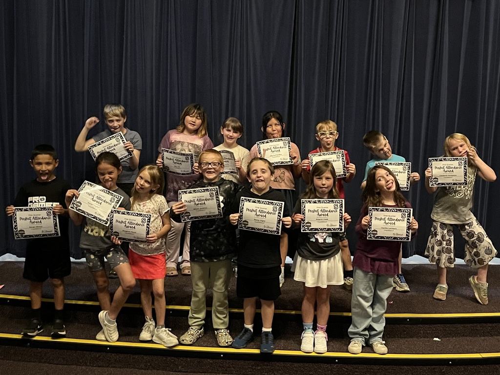 Perfect Attendance