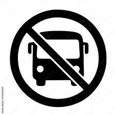 no buses