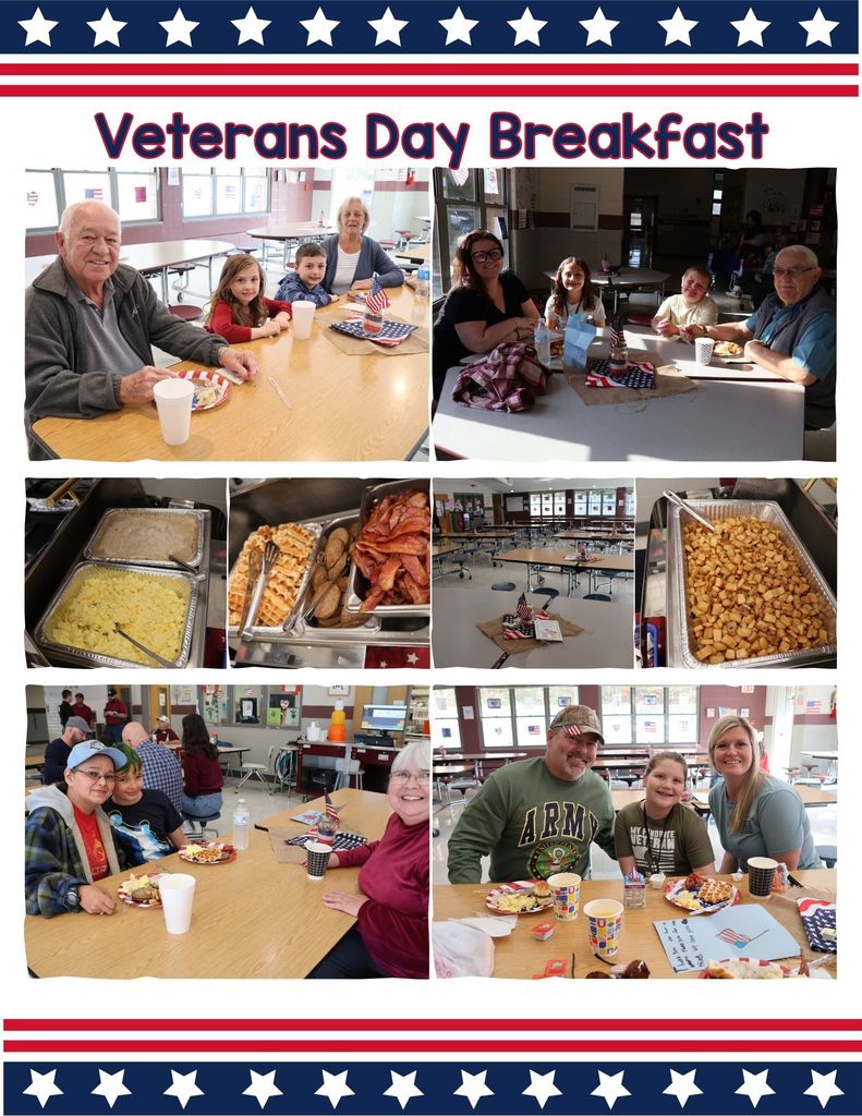 Veterans Day Breakfast