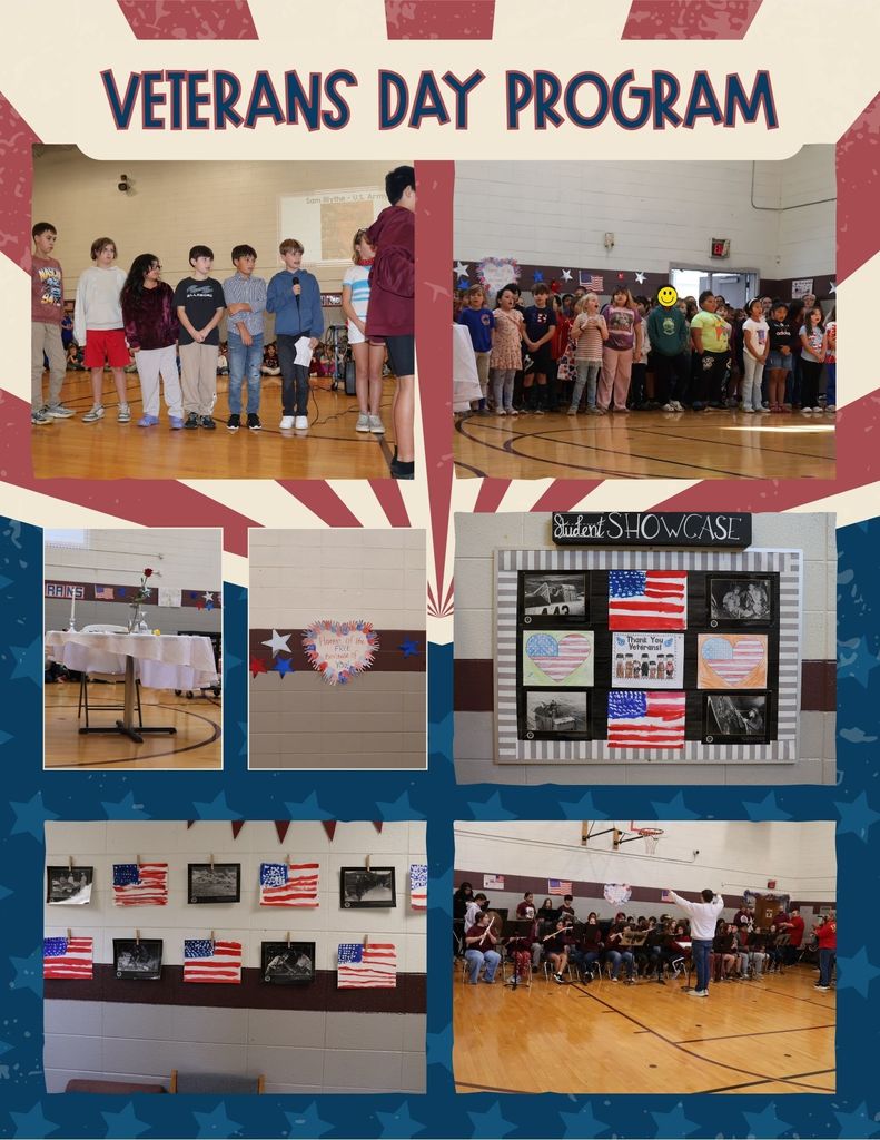 Veterans Day Program
