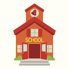 school building graphic