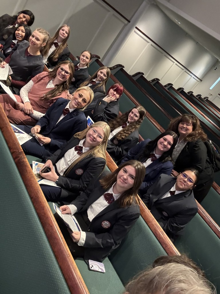 photo of all hosa participants at wnc regional leadership conference