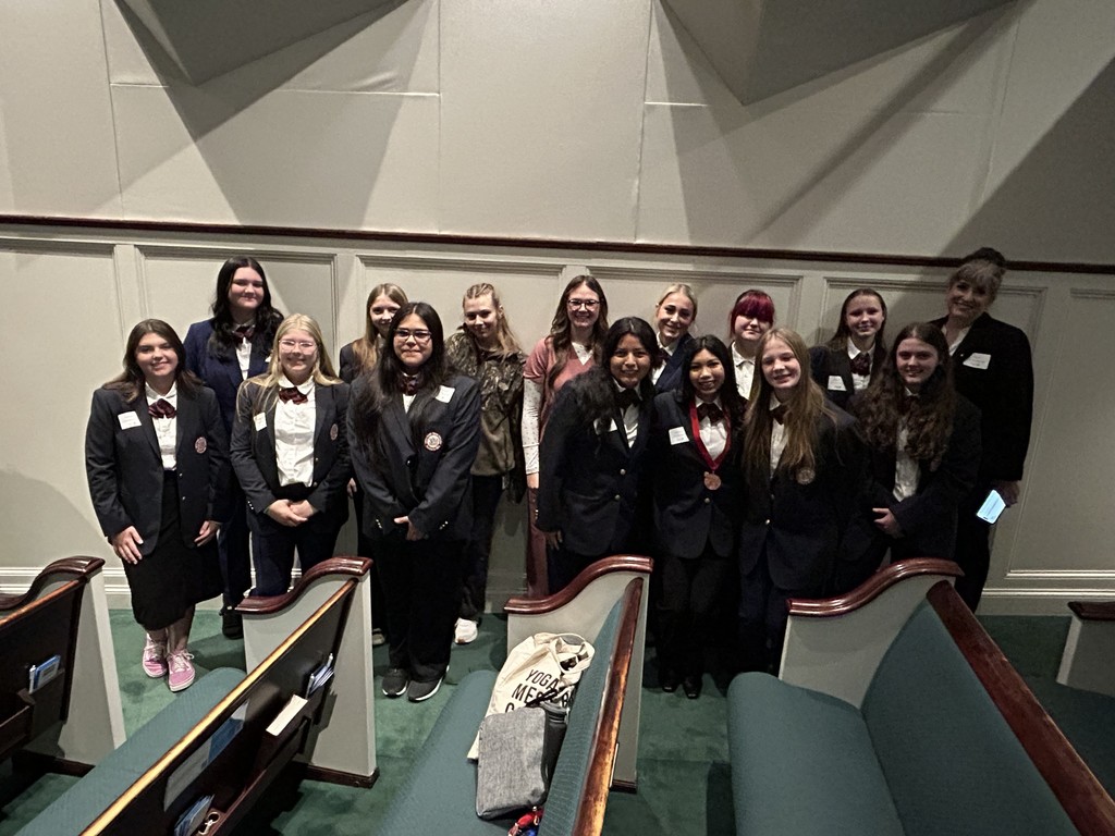 photo of all hosa wnc regional participants