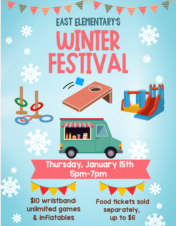 Winter Festival Flyer