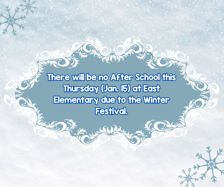 Winter Festival After school