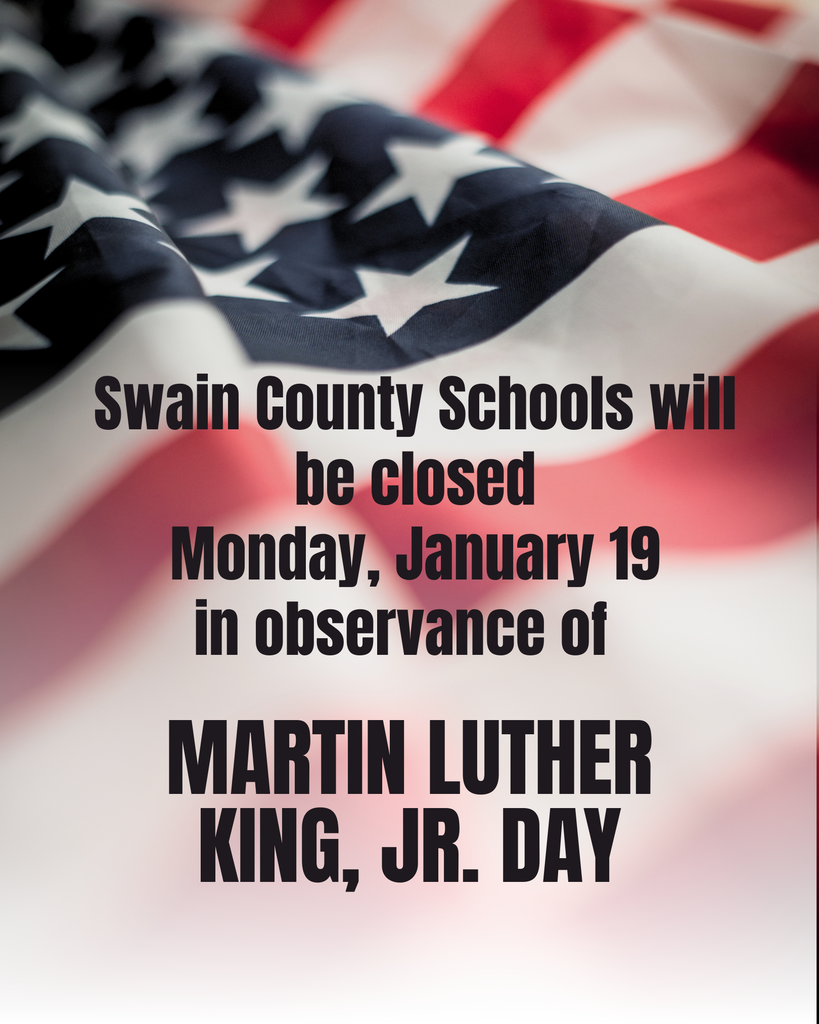 Graphic with American Flag stating same information as the post.