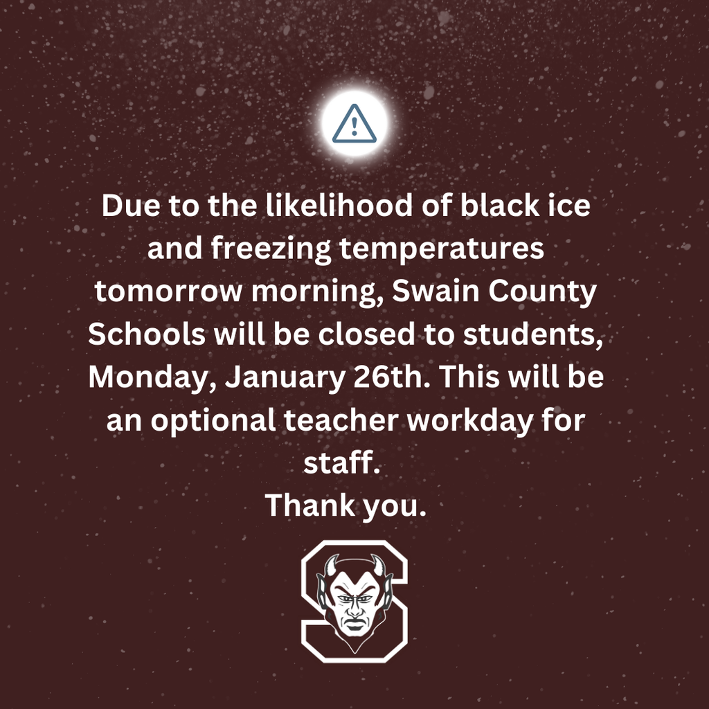 graphic with the same information as the message