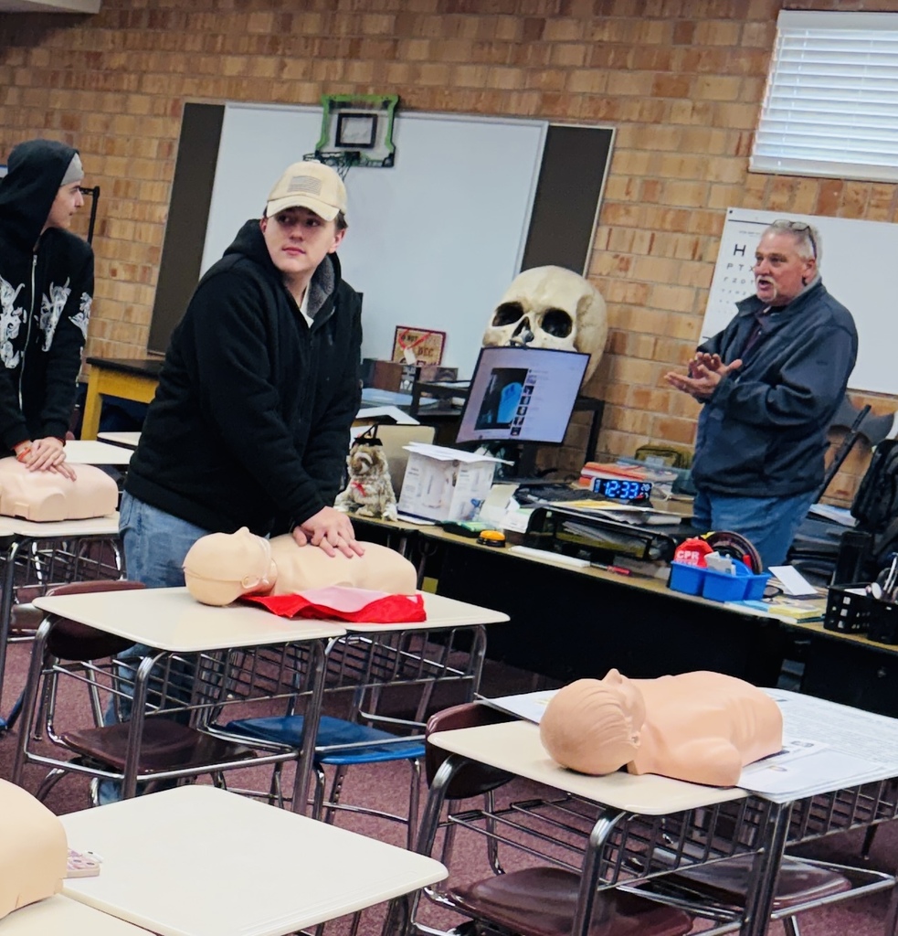 Mr. Richard Stephenson Trains Swain Academy Students to Complete CPR Course