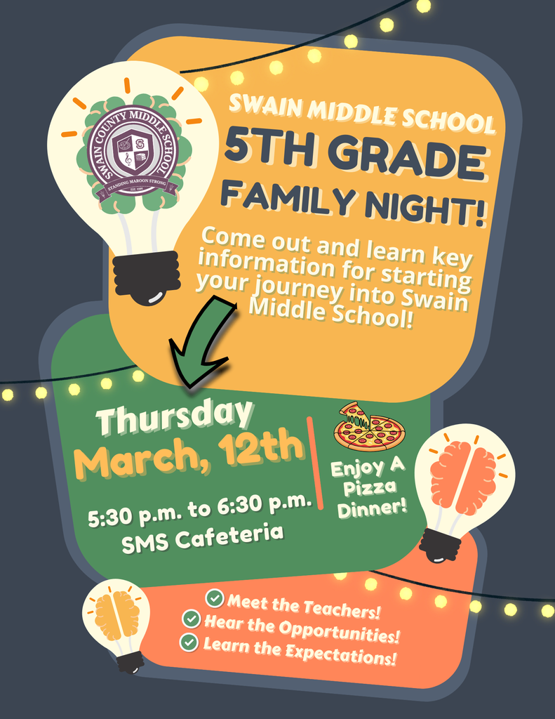 5th Grade Family Night