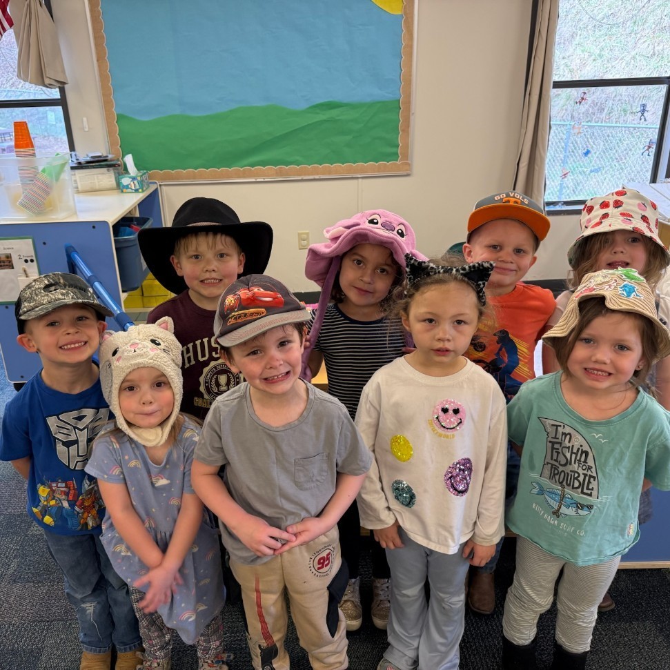 More Hat Day cuties!