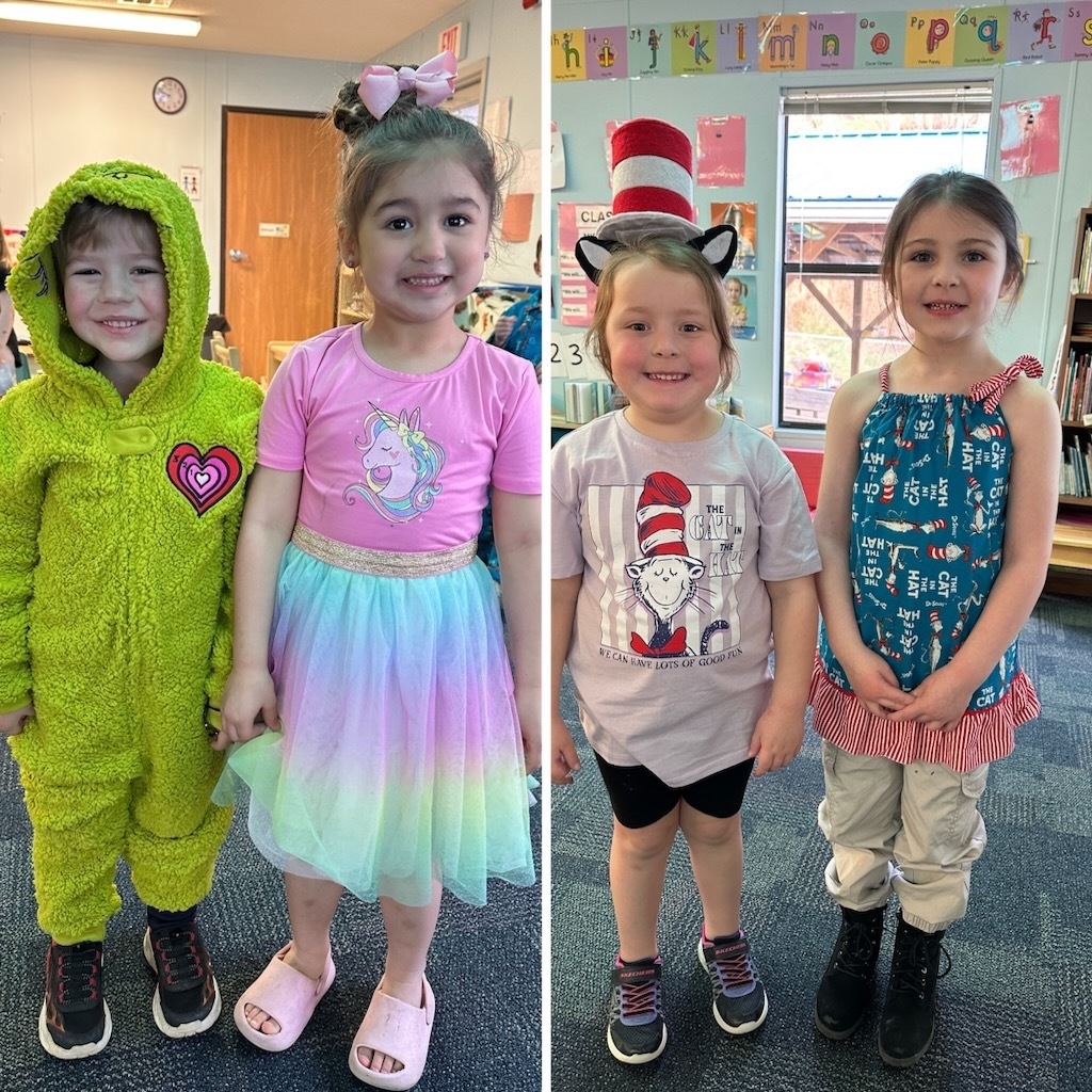 Dr. Seuss dress up