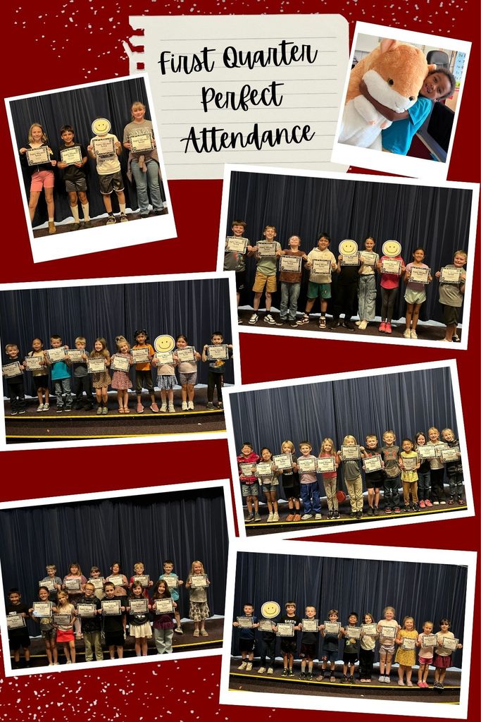 Perfect Attendance