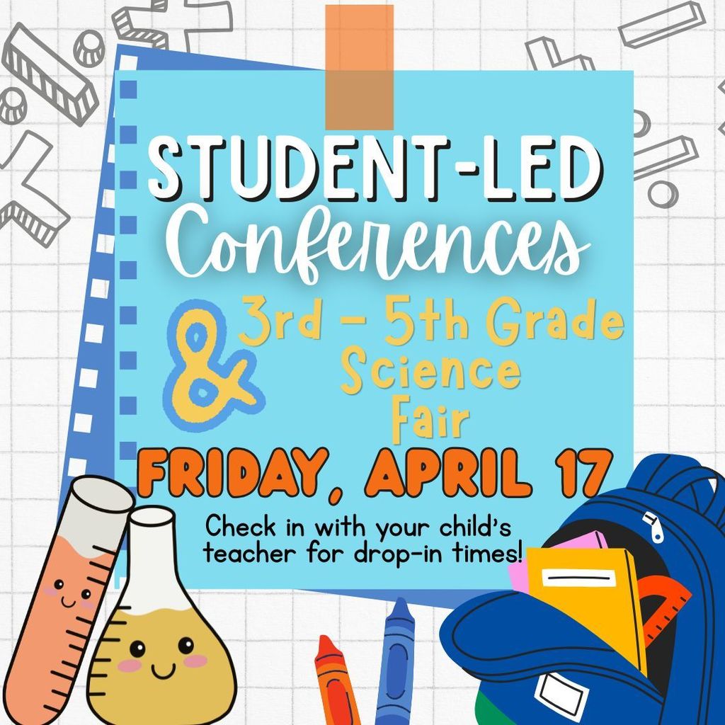 Student Led Conferences