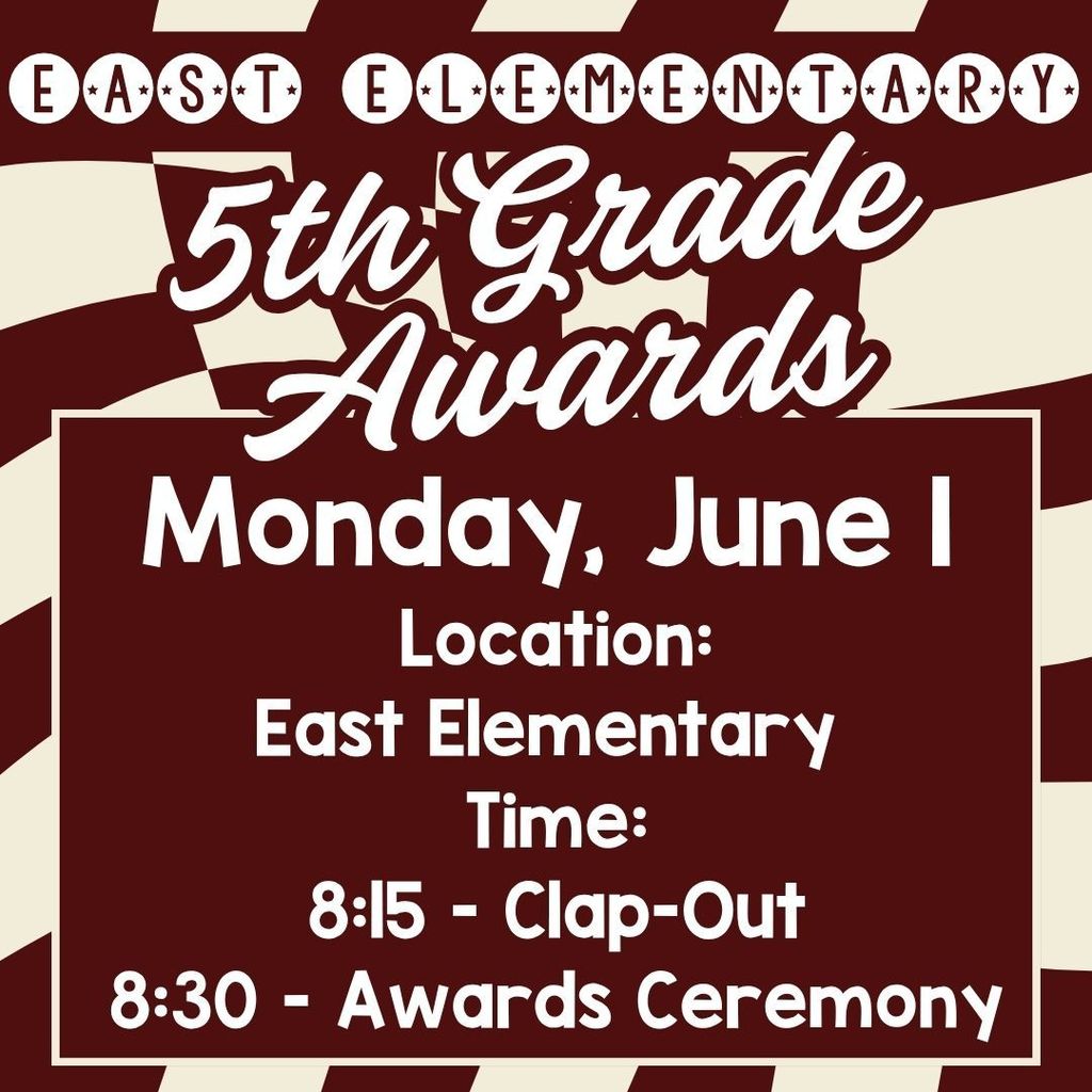 5th Grade Awards
