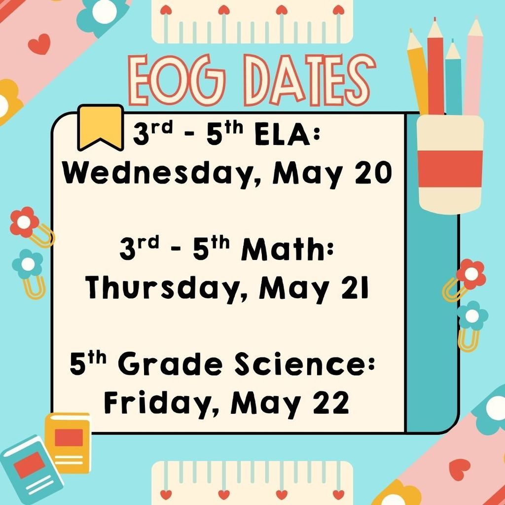 EOG Dates
