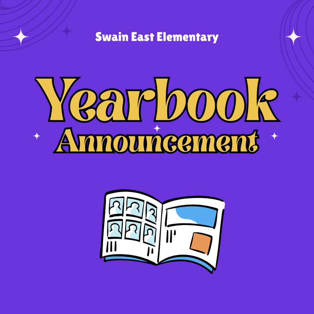 yearbook announcement