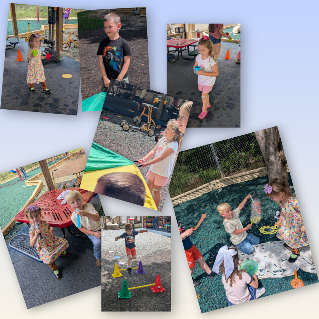 young athletes fun