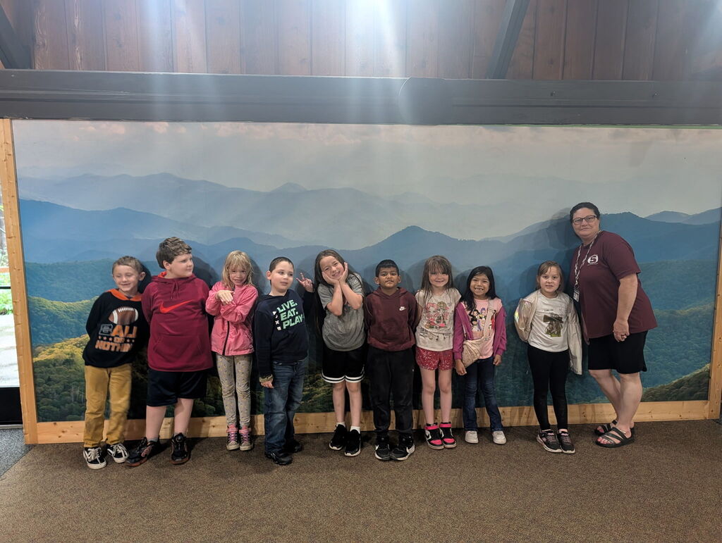 First Grade Field Trip