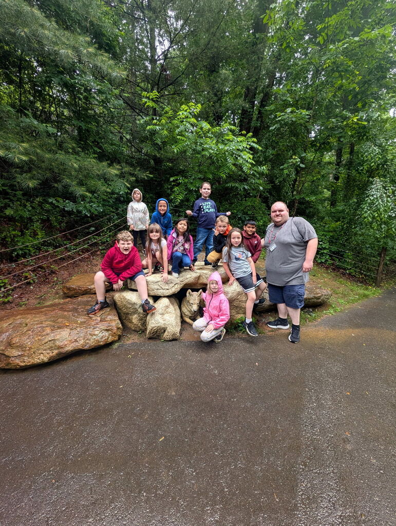 First Grade Field Trip