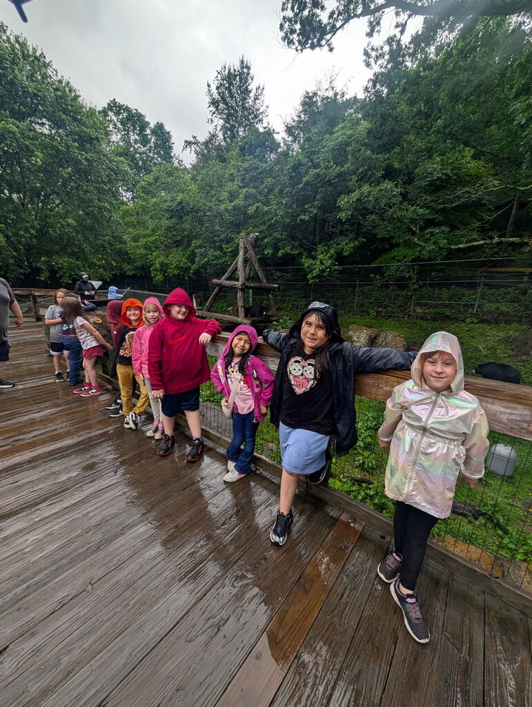 First Grade Field Trip