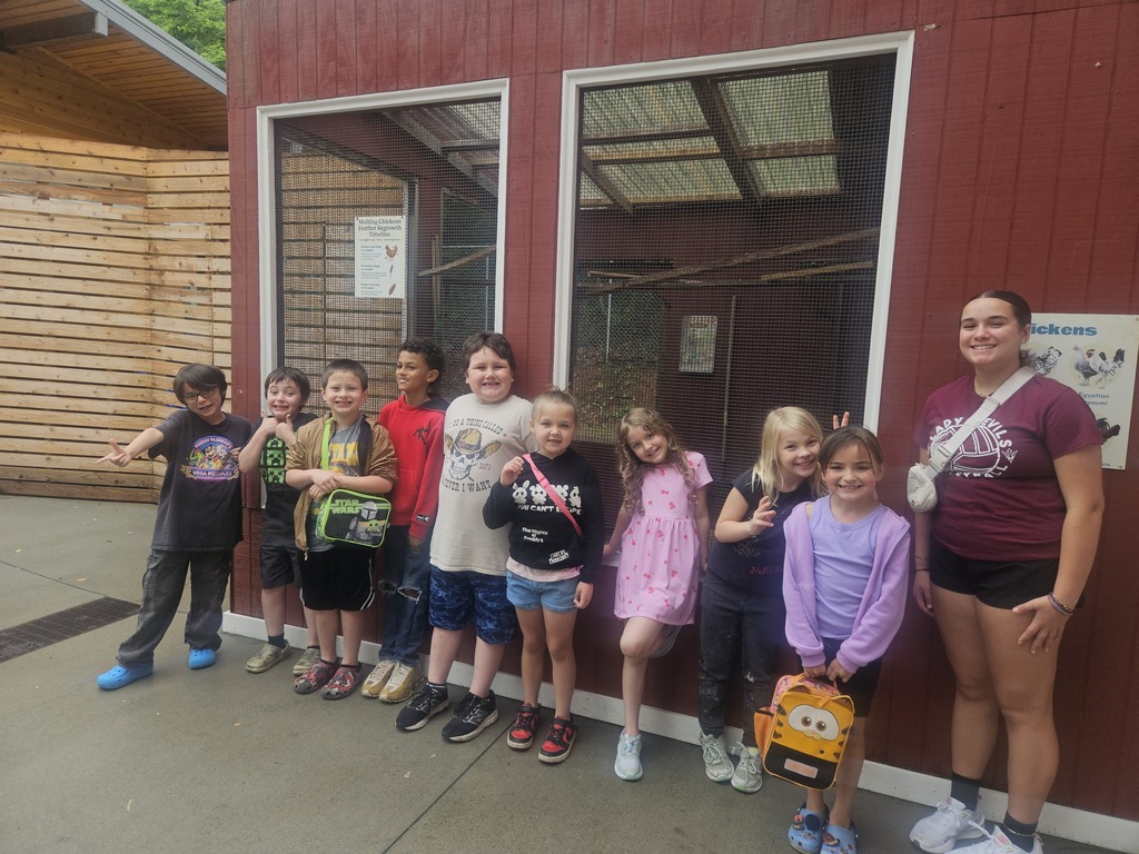 First Grade Field Trip