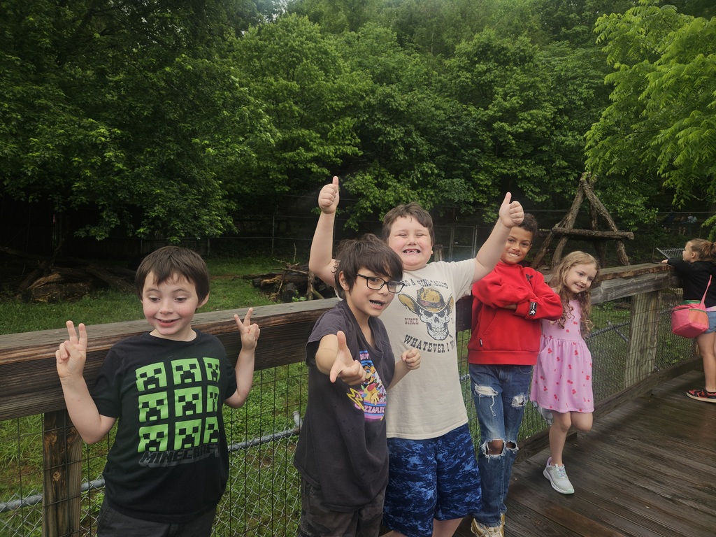 First Grade Field Trip