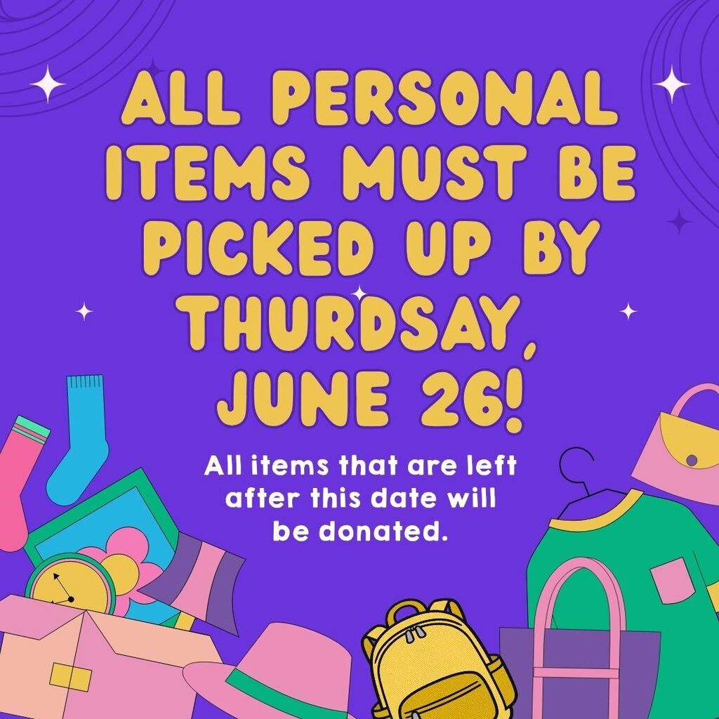 Personal Items