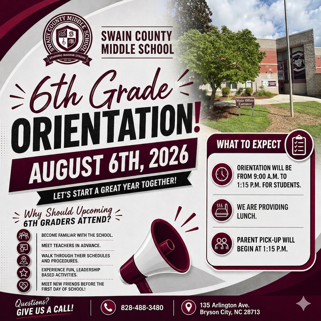 6th Grade Orientation