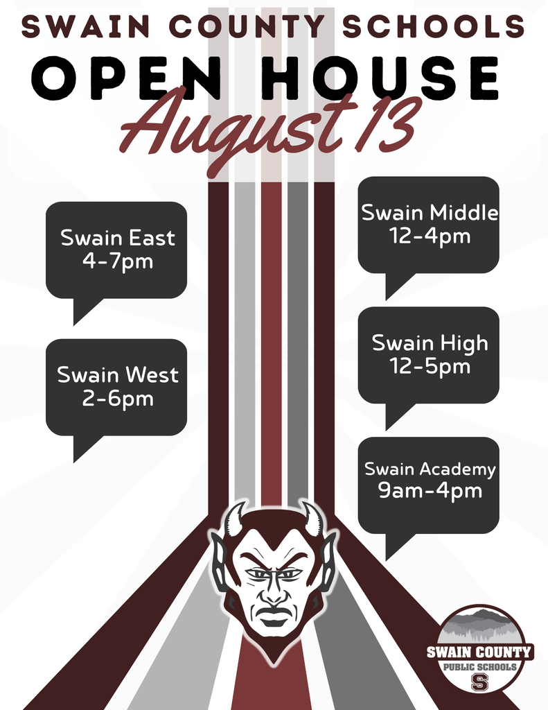 flyer for open house