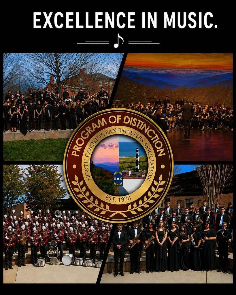 Excellence in Music Graphic