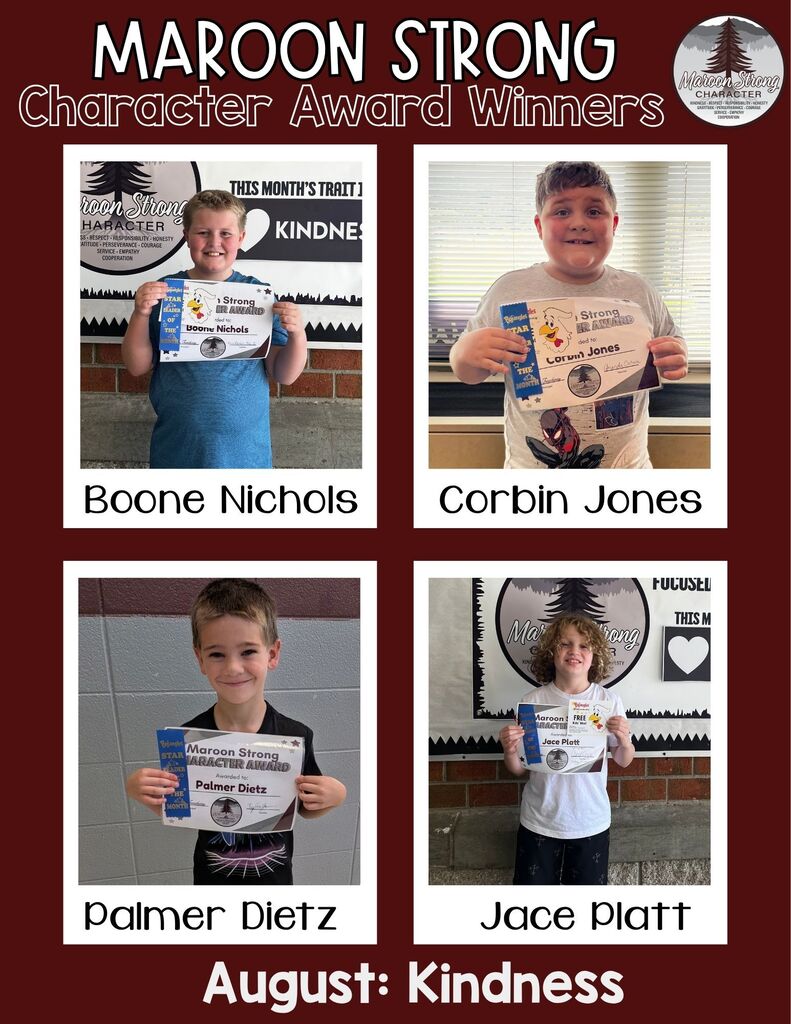Maroon Strong