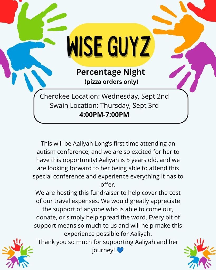 Autism Pizza Night