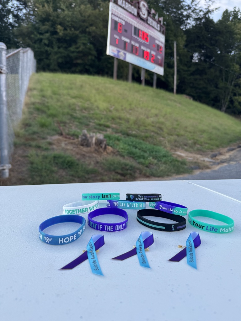 Suicide Prevention Month Ribbons & Wristbands