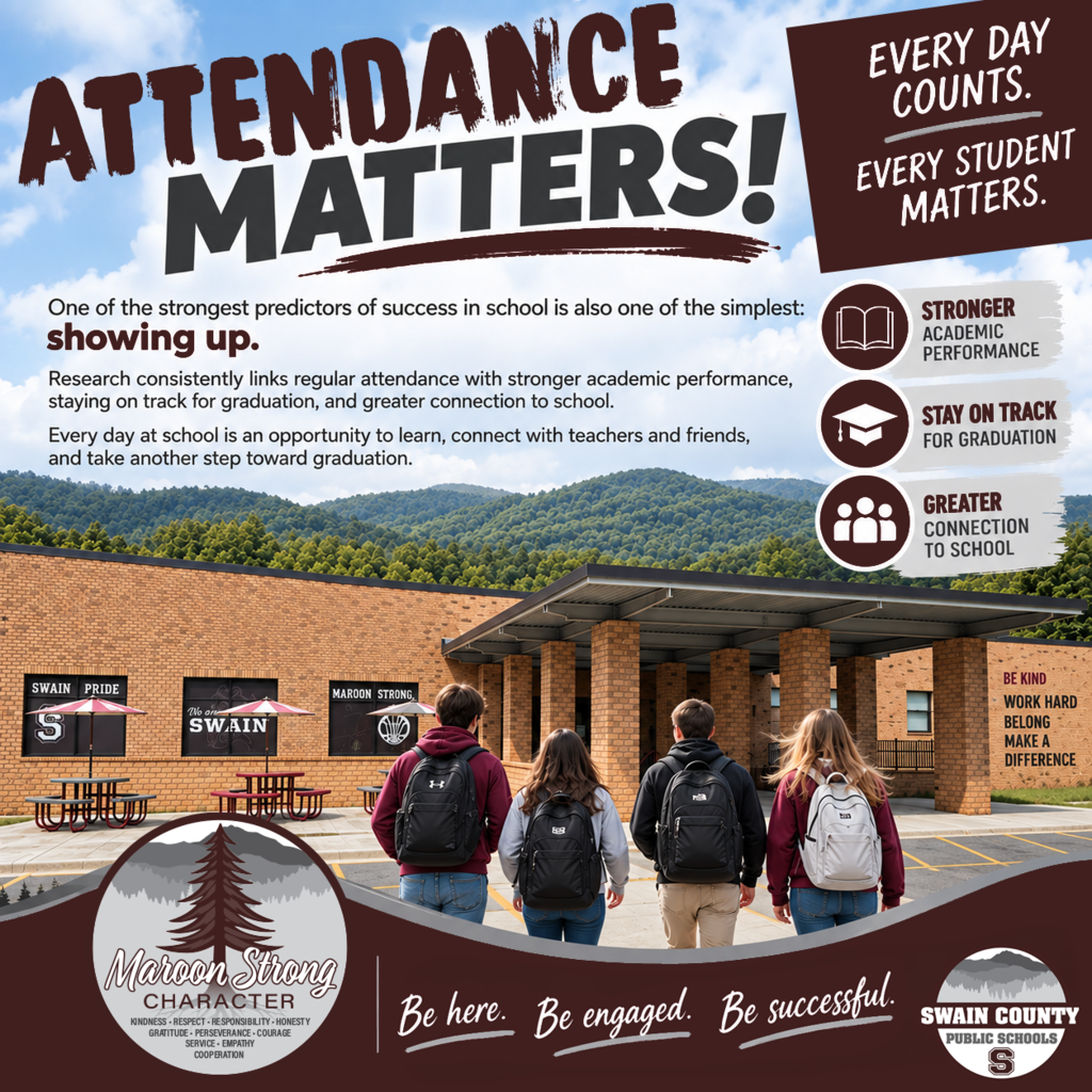 Attendance Matters Graphic