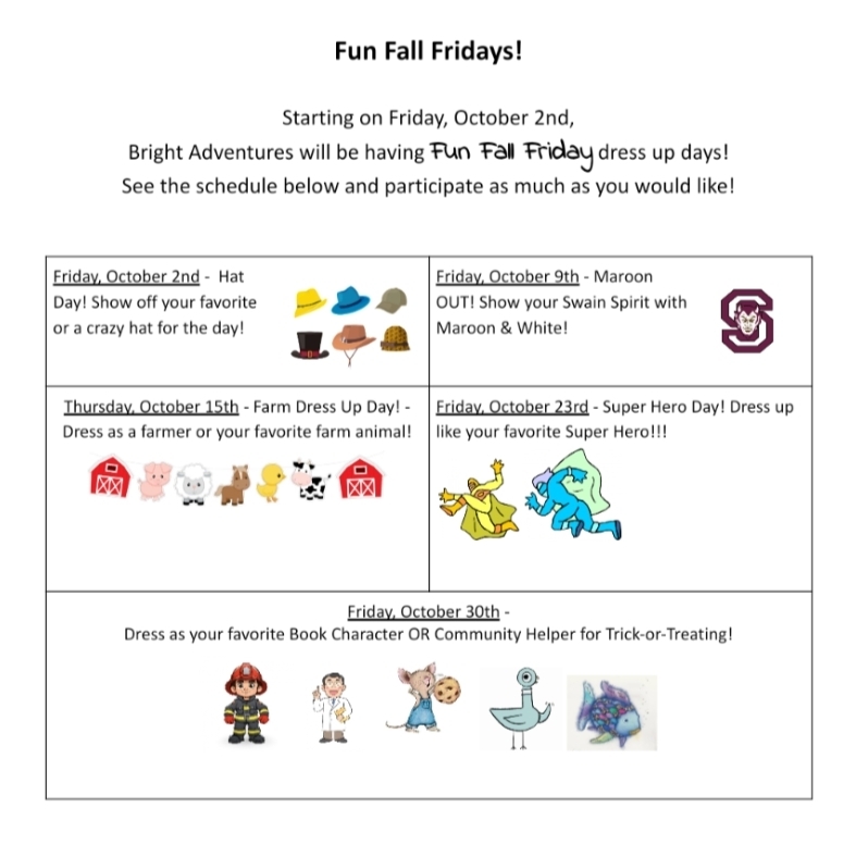 Fun fall Fridays