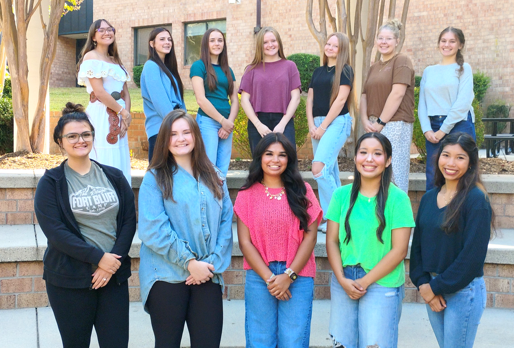 Swain County High School's 2026 Homecoming Court Front Row: Jaidyn LeQuire, MaKayla Burton, Sarah Cook, Jamy-lyn Teesateskie, Jany Echeverria Top Row: Riley Gunter, Brylee Lambert, Cara Aldridge, Emma Nations, Kylie Parsons, Elayna Shuler, Caroline Freshour