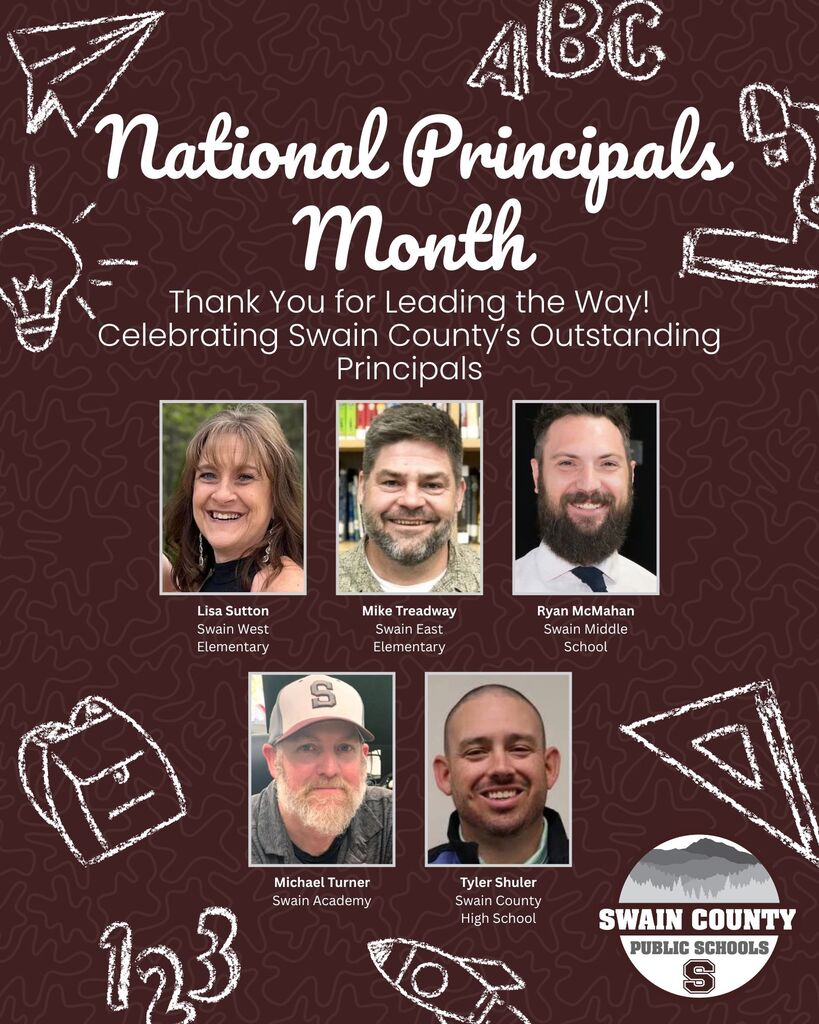 flyer for principals month