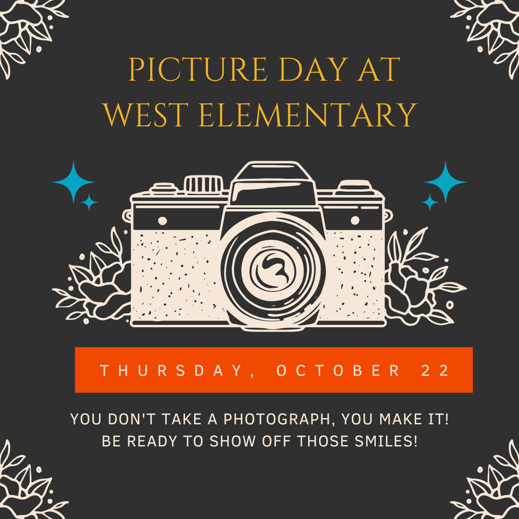 Fall Picture Day at West 10.22.26