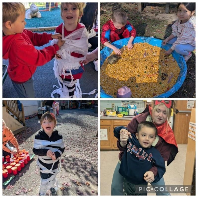 Fall Fun super heroes