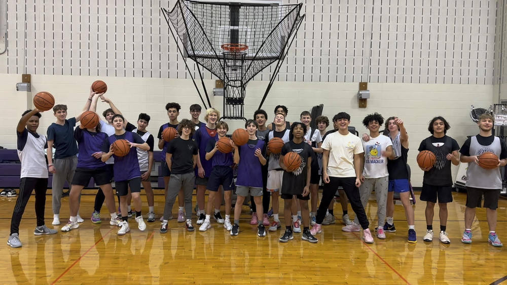 Swan Valley Boys Basketball and Shooting Machine