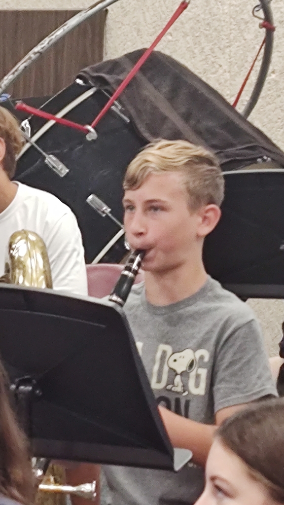clarinet player