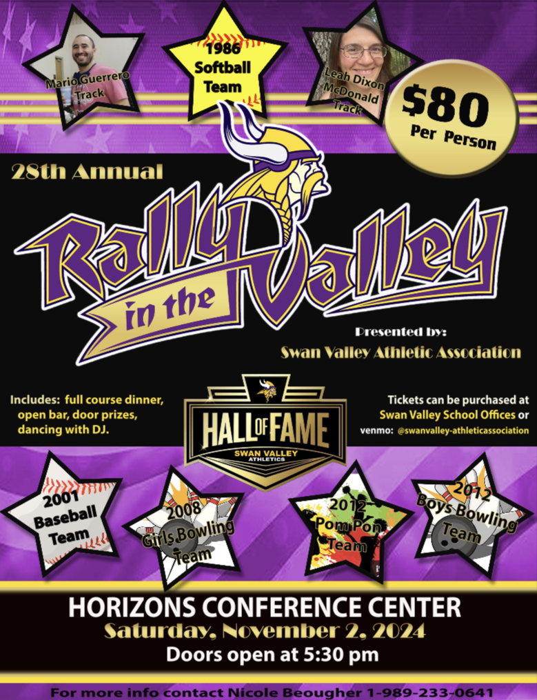 Rally in the Valley Flier