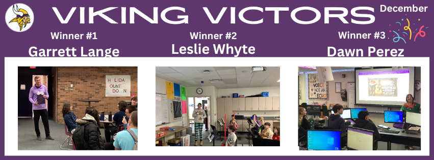 December Viking Victors