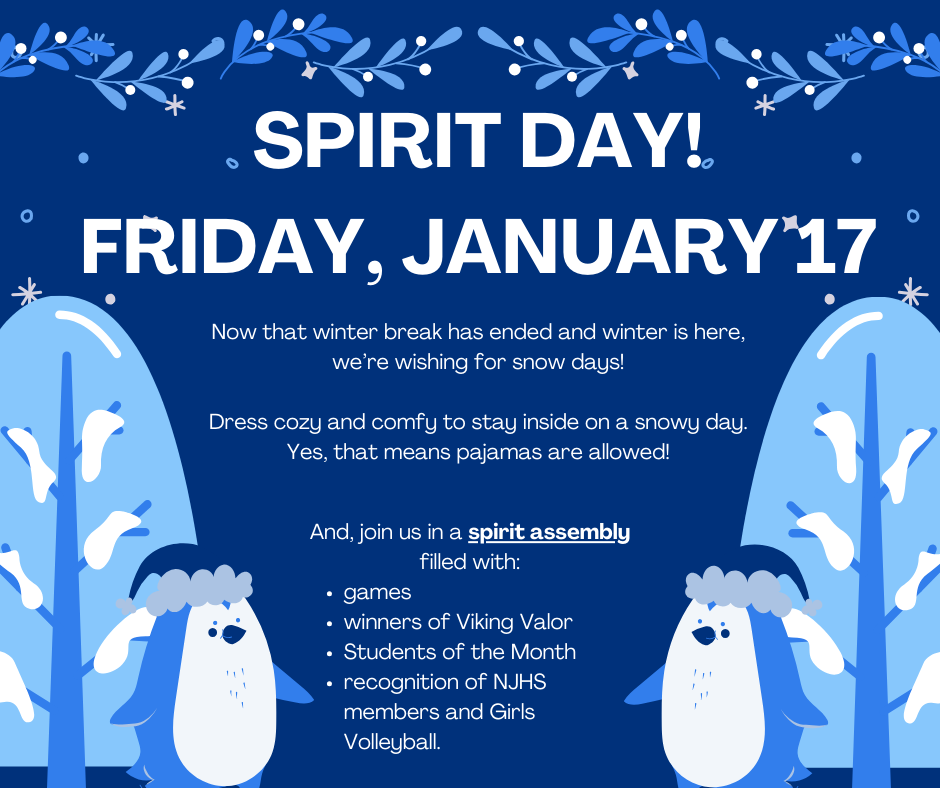 Spirit Day Friday