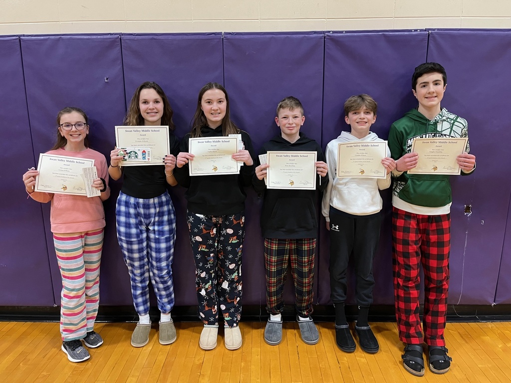 Students of the Month