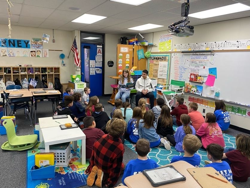 Elementary Reading Field Trip at Havens