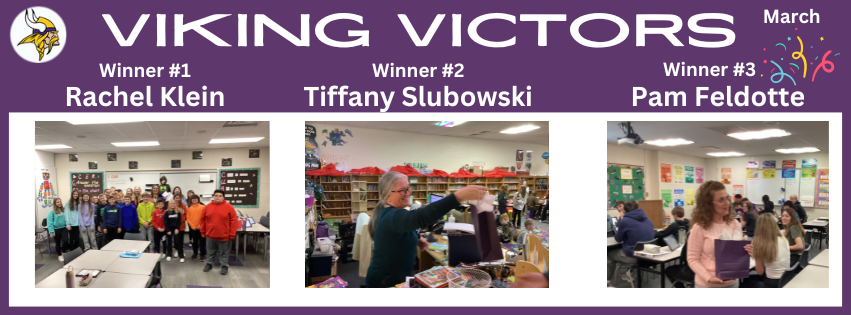 March Viking Victors