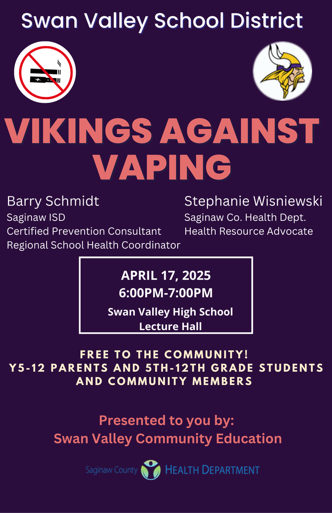 Vikings Against Vaping