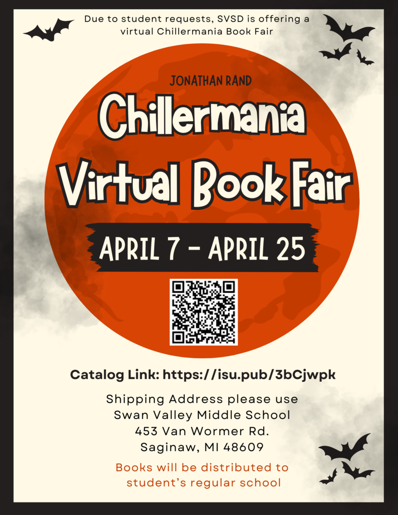 Chillermania Book Fair
